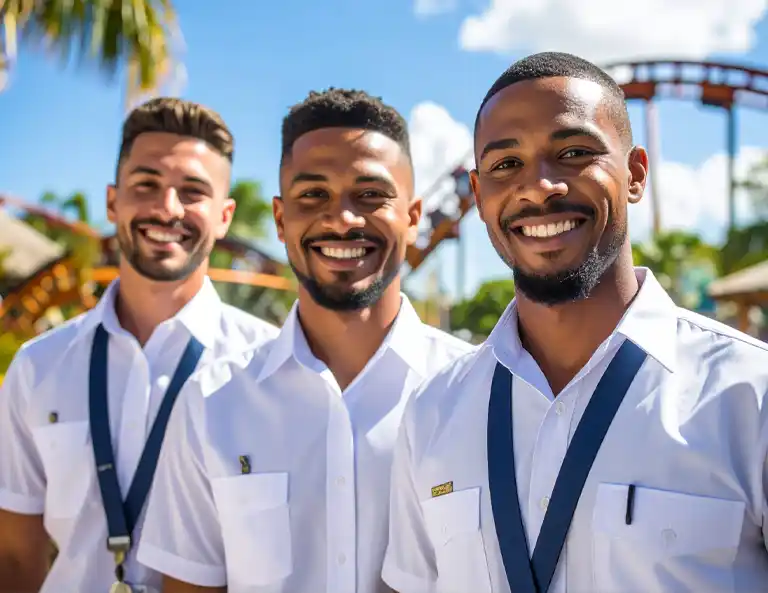H-2B Visa Labor - Theme Park Workers