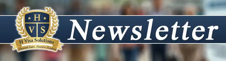 H VISA SOLUTIONS NEWSLETTER